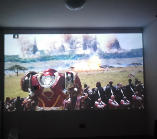 Proyector Full Hd Nativo 200 Ansi Lumens Nebula Prizm Ii