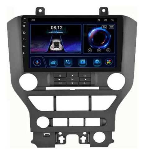 Radio Android Ford Mustang Carplay Inalámbrico 2015-2021