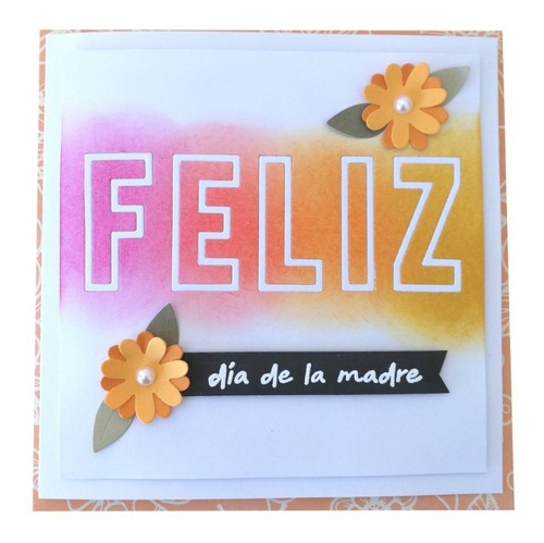 Imagen 1 de 1 de Tarjetas De Felicitación Para El Día De La Madre