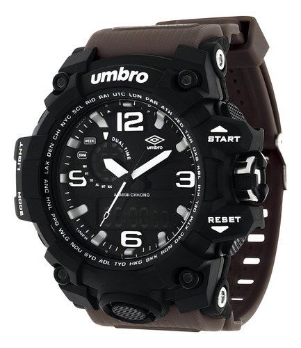 Reloj Umbro Sports Umb-010-9 Caballero