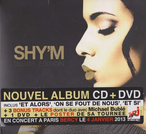 Cd Caméléon (shy'm) Estándar
