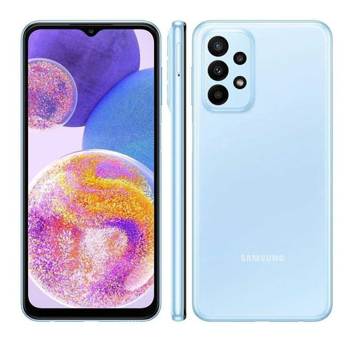 Smartphone Samsung Galaxy A23 128gb Azul 4gb Ram