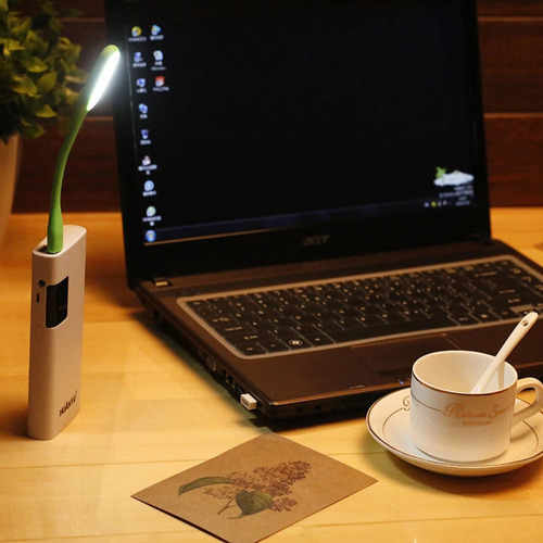 Mini Luz Led Luminária Notebook Pc Lâmpada Usb Flexível