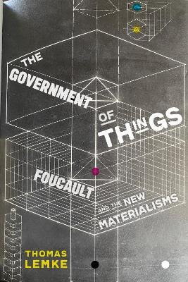 Libro The Government Of Things : Foucault And The New Mat...