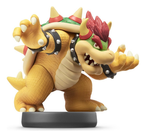 Amiibo Bowser Super Smash Bros Nintendo / Mathogames