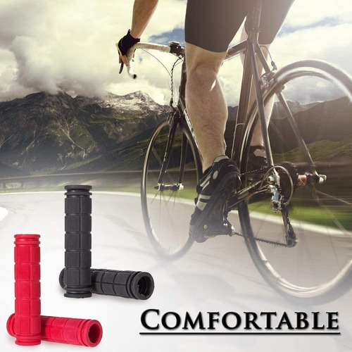 Imagen 2 de 2 de Par Puño De Bicicleta Mtb Para Adulto