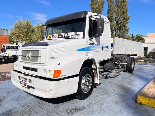 Mercedes Benz 1620 Camion Con Chasis Largo Nqnmaq