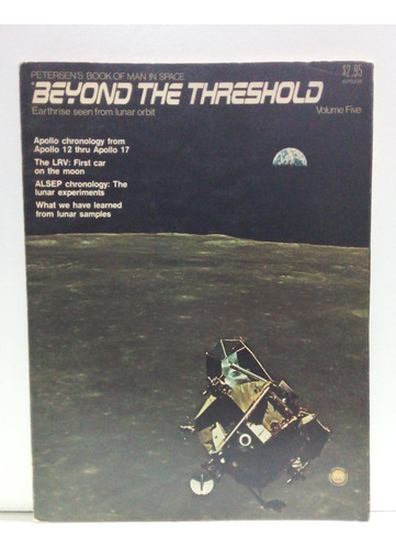 Livro Petersens Book Of Man In Space (1974) - 5 Volumes - Em Inglês - Nasa - Apollo 11 (Usado)