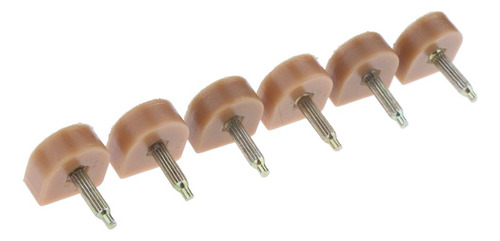 Puntas De Reparación De Tacones Altos 14x14mm