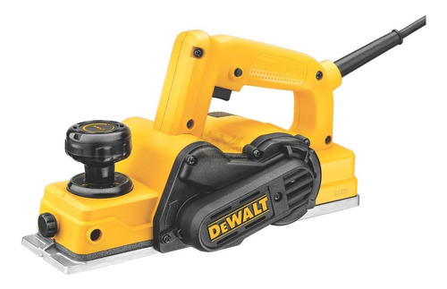 Cepillo Electrico Para Madera 3.1/4 550 W Dewalt D26676-b3 Color Amarillo