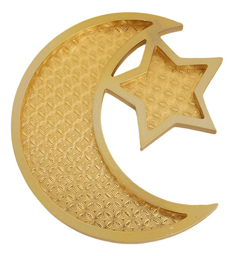 Bandeja Moon Star Eid Al, Centro De Mesa, Artesanías,