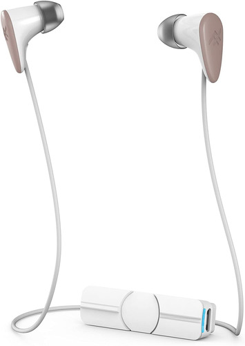 Summit Auriculares Inalambricos Bluetooth, Blanco