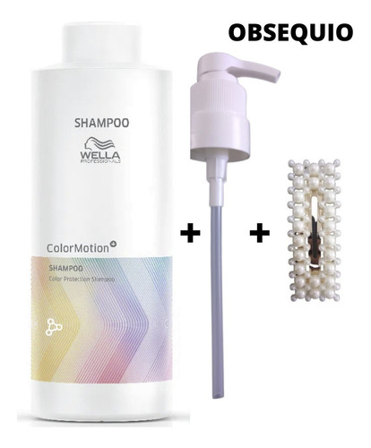 Shampo Wella Color Motion Litro - mL a $220