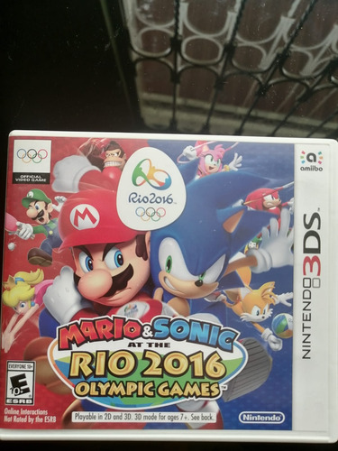 Mario Y Sonic Rio 2016 Olympic Games