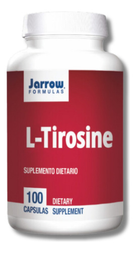 L-tyrosine 100 Caps 500mg Jarrow - Unidad a $127900