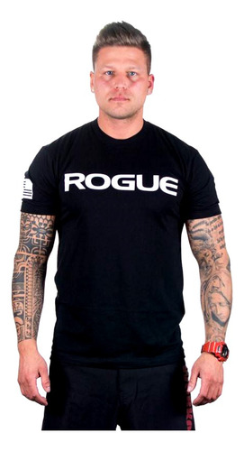 Pack 3 Remeras R-ogue Crossfit Mma Gym 100% Algodón