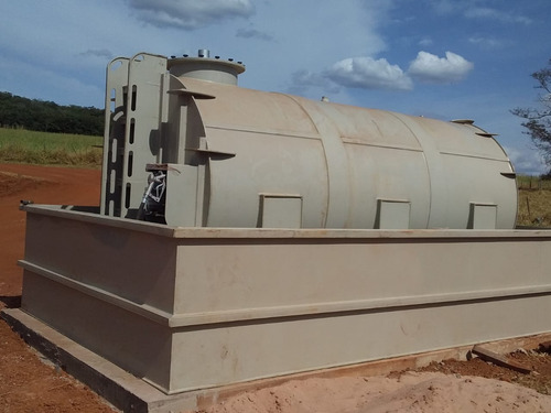 Tanque De Amazenamento De Diesel/arla 32 - 15m3/h