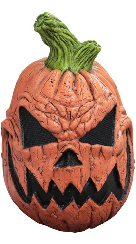 Máscara Látex Niños Calabaza Junior Halloween Terror Disfraz