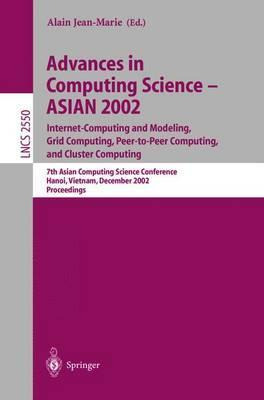 Libro Advances In Computing Science - Asian 2002: Interne...