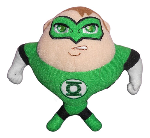 Peluche Linterna Verde Big Head De Jakks Pacific 13 Cms (Usado)