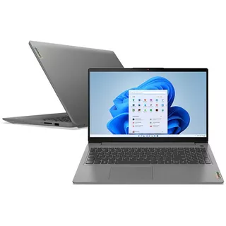 Notebook Lenovo Ideapad 3i I3 4gb 256gb Ssd 15,6'' W11 Cor Cinza
