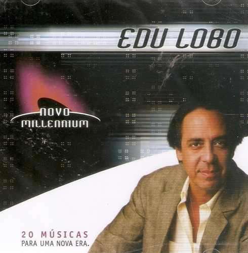 Cd Edu Lobo Novo Millennium Lacrado De Fabrica Original