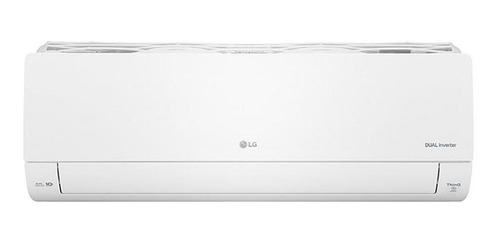 Aire acondicionado LG Dual Cool split inverter frío/calor 3000 frigorías blanco 220V S4-W12JA31A