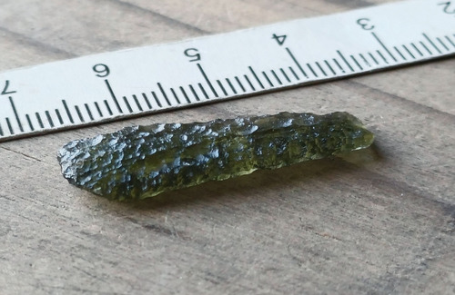 Moldavita Auténtica Piedra De Alta Vibración Arboldivine 11 Verde Musgo