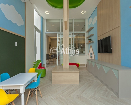 Imagem 5 de 10 de Apartamento Novo De 3 Dormitórios Suíte Com 66² Em Indaiatuba-sp - Ap01628 - Ap01628 - 68944351