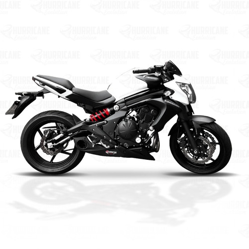 Escapamento Hurrimade Evolution Full Kawasaki Er-6n 13/17