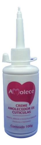 Amolecedor De Cuticulas -em Creme Amolece