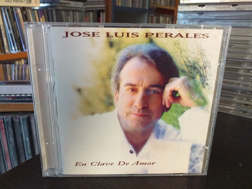 Cd Jose Luis Perales/  En Clave De Amor