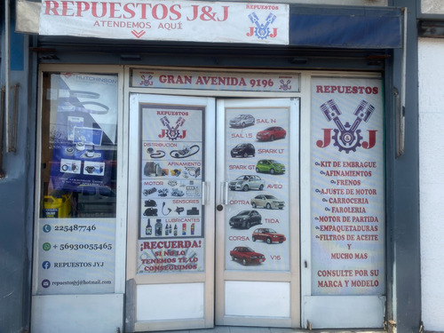 Vendo Derecho De Llave Local De Rptos.automotrices