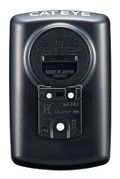 Imagen 3 de 4 de Velocímetro Bicicleta Cateye Cc-pa100w Padrone Negro 8 Func
