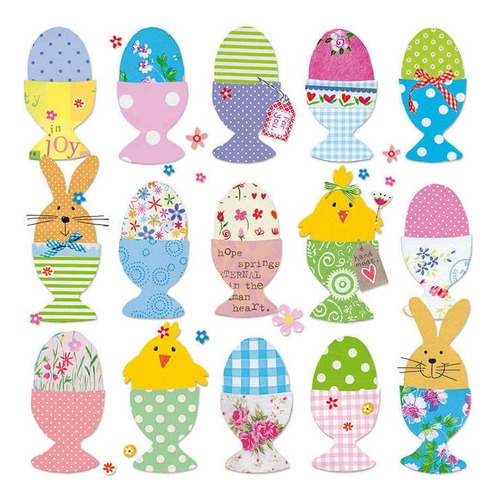 Pct. De Guardanapos Decoupage Easter Eggs Ref. 1332734