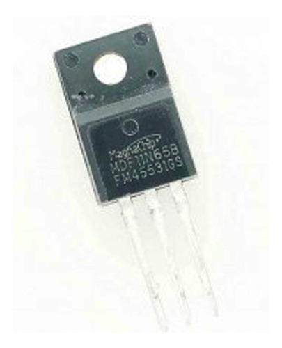 Transistores Mosfet  Mdf11n65b  X   5 Unidades