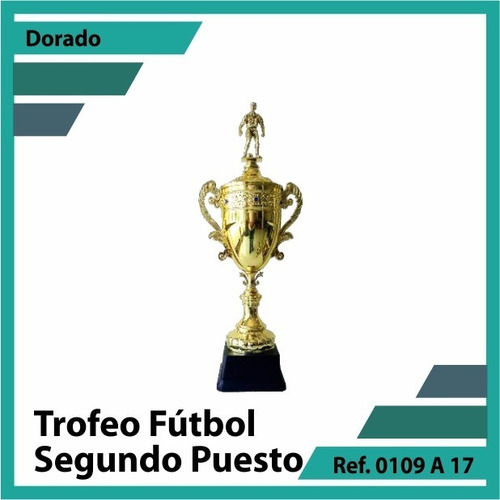 Trofeos De Futbol Segundo Puesto