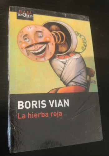 Hierba Roja - Boris Vian - Tusquets