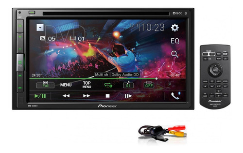 Dvd Player Pioneer Avh-a318bt Usb Bluetooth + Camera De Ré