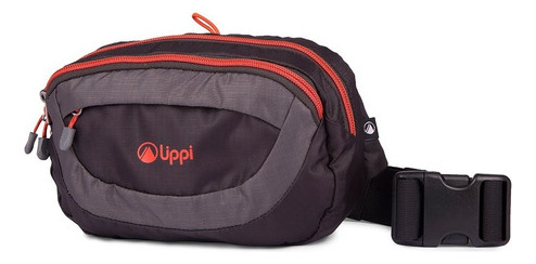 Banano Mujer Intense 2 Waistbag Negro Lippi