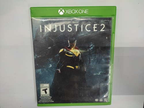 Injustice 2 Xbox One Original Garantizado Oferta *play Again (Reacondicionado)