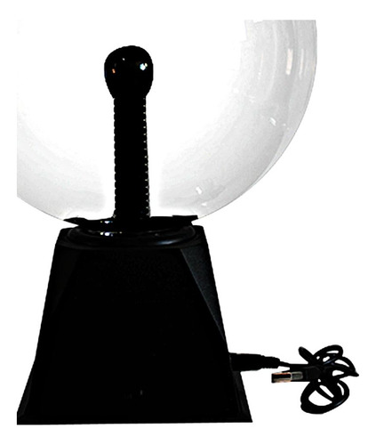 Bola De De Cristal Enchufe En Esfera Globo 6 Pulgadas