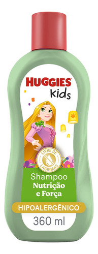 Shampoo Huggies Kids Nutrição E Força 360ml