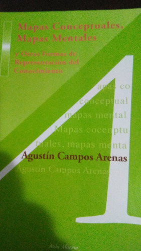 Mapas Mentales, Ontoria Y Agustín Campos ,libros Físicos