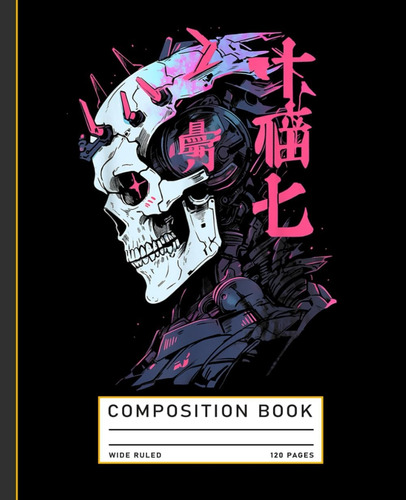 Libro: Anime Manga Cyberpunk Aesthetic Techwear Harajuku Com