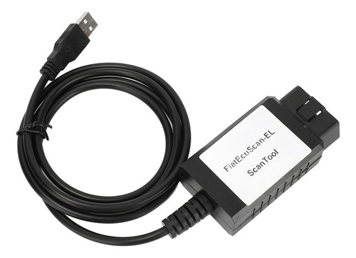Zya Cable Ecu Scan Para Diagnóstico De Automóviles Obd2