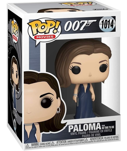 Funko Pop James Bond Paloma