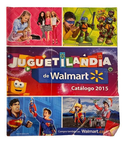 Catalogo Jugueteria Juguetilandia Walmart Navidad 2015