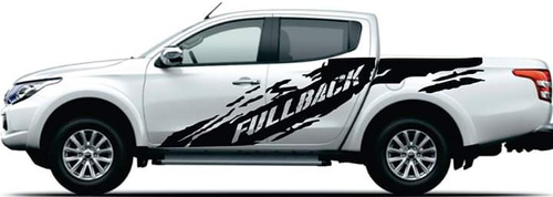 Adhesivo Fango Fiat Fullback