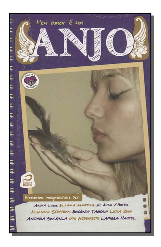 Libro Meu Amor E Um Anjo De Novello Eric Chervezan Janaina